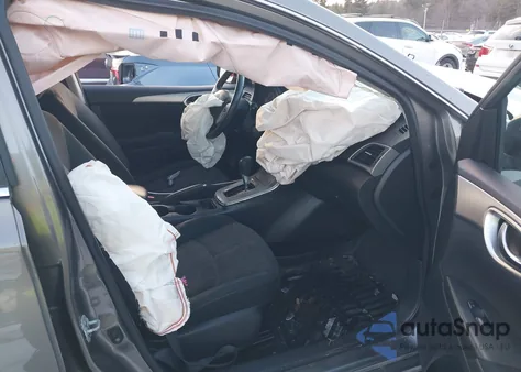 2015 Nissan Sentra Sv из США, поврежденный, VIN 3N1AB7AP2FL692537